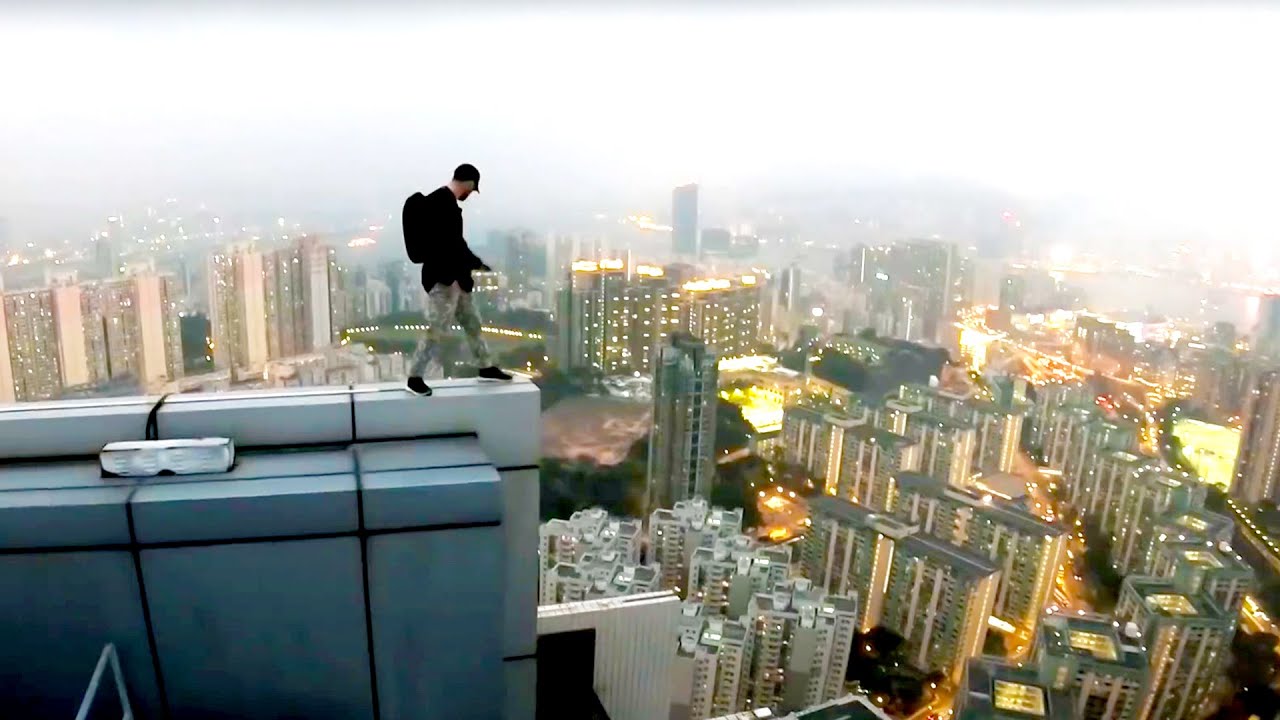 Rooftop Escape BTS - Hong Kong 🇭🇰