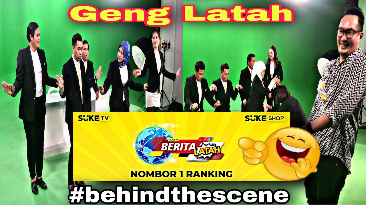 Berita Latah lain dr yg lain | Suke TV | BTS #fyp #melatah #fypシ #latah #opocotmelatah #lawak