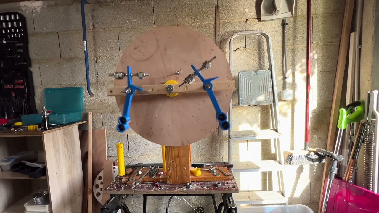 Gravity Wheel Johann Bessler