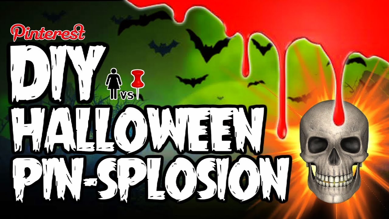 🎃 САМОСТОЯТЕЛЬНОЕ ВЗРЫВАНИЕ БУЛАВОК НА ХЭЛЛОУИН! ПИЦЦА-ЧЕРЕПА, СВЕЧИ-ПАЛЬЧИКИ И МЕДВЕДИ! О БОЖЕ!