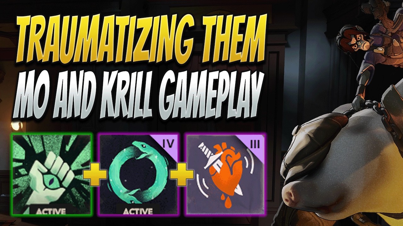 INFLICTING GENERATIONAL TRAUMA WITH MY BIG MEATY CLAWS! Mo and Krill Gameplay | Deadlock