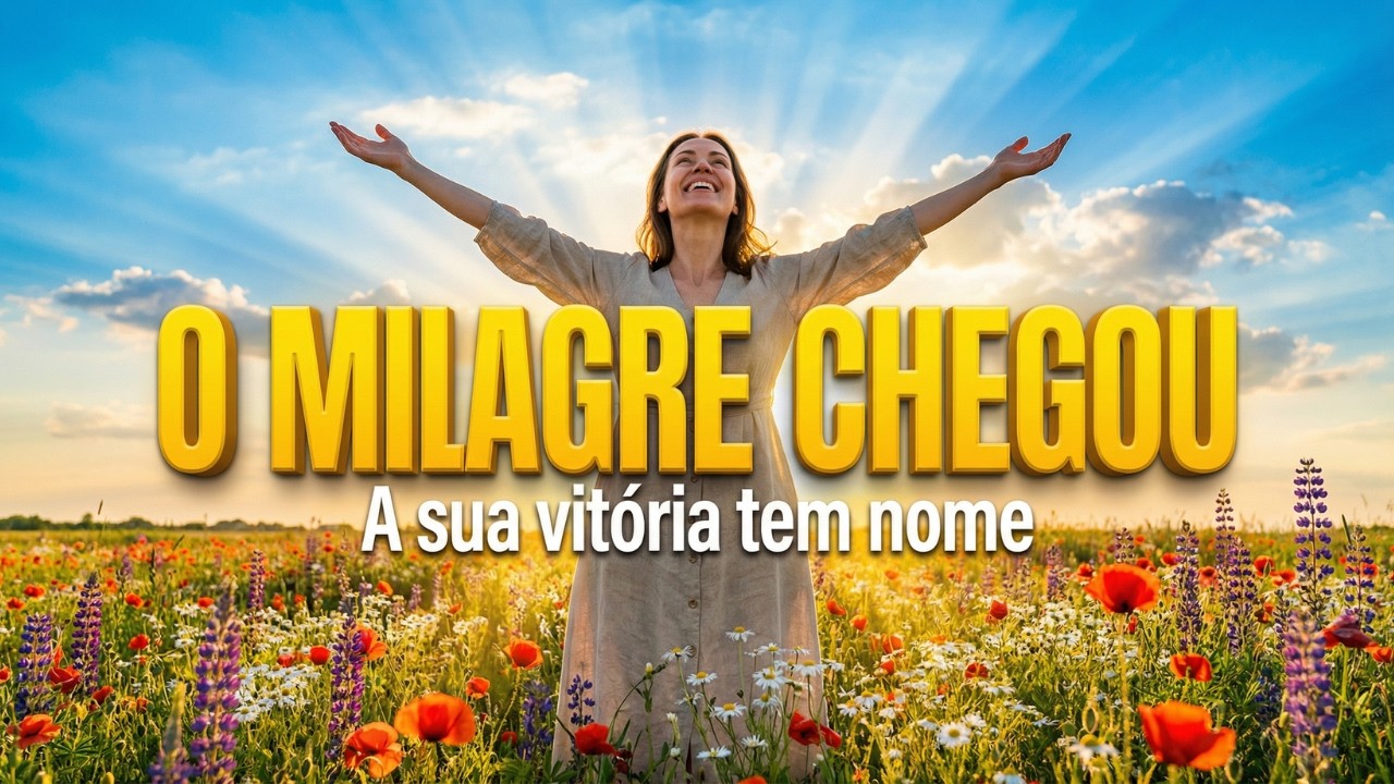 O MILAGRE CHEGOU! | Minha Vitória Tem Nome - Louvor de Celebração 2026