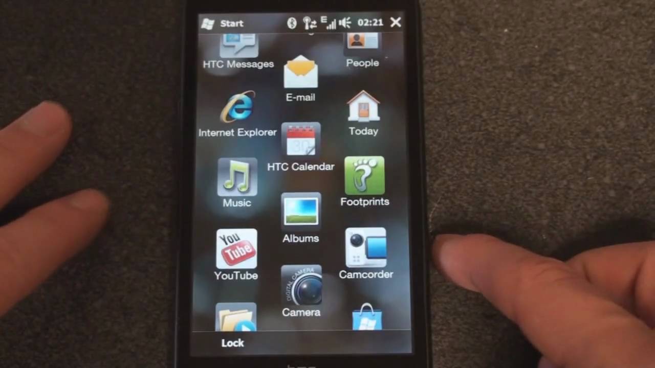 HTC HD2: Other Software | Pocketnow