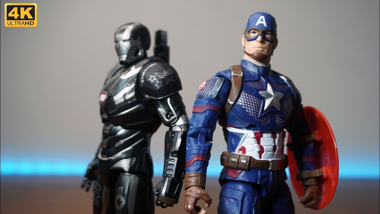 Это Капитан Америка и Воитель от ZD Toys из фильма «Мстители: Финал».