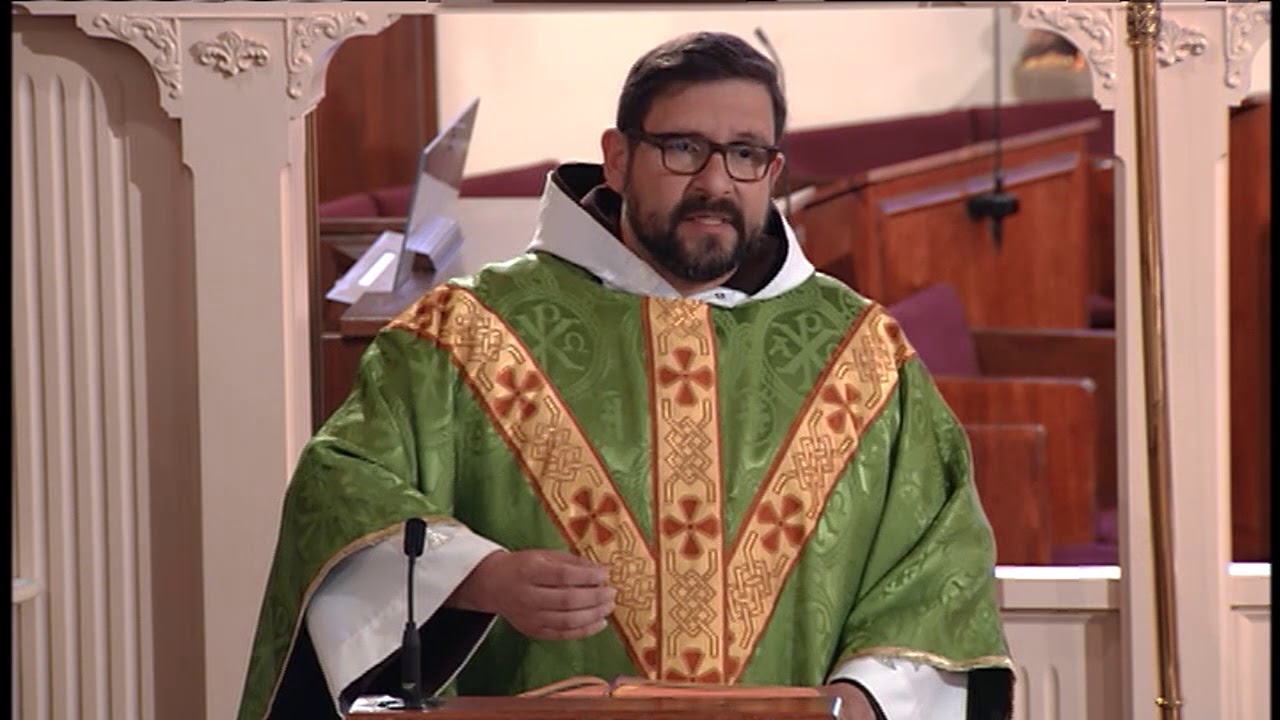 Daily Catholic Mass - 2017-10-01 - Fr. Leonard