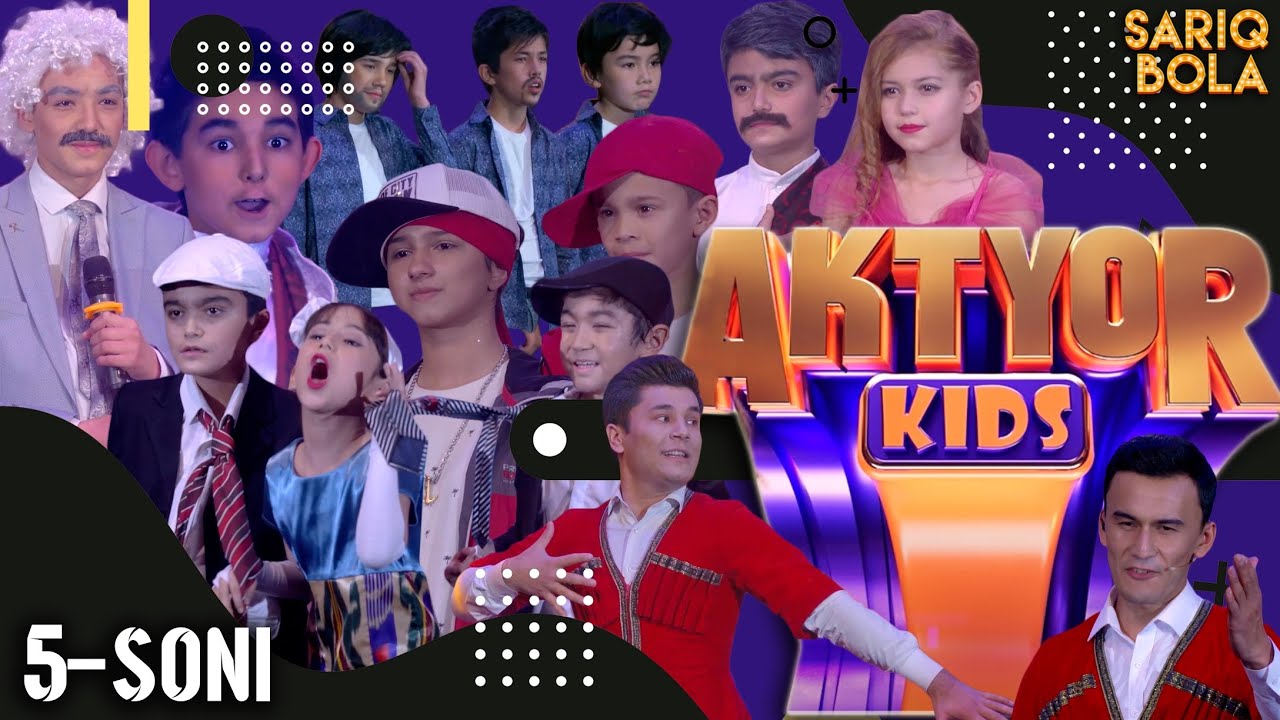 Aktyor kids 5-soni🔥 Guruhlar yondirishdi sahnani🔥