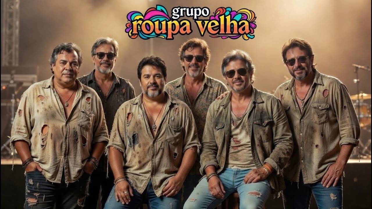 ROUPA VELHA O BRILHO DO TEU OLHAR