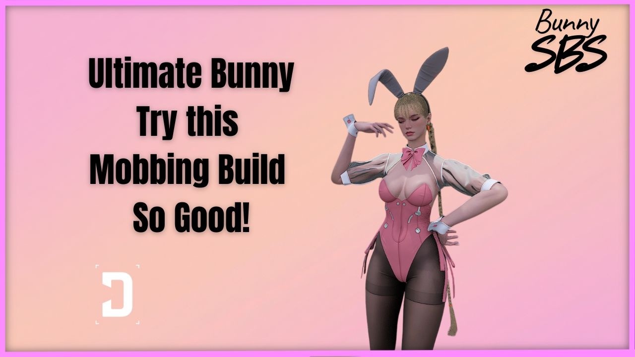 You Should try this Ultimate Bunny Build so Strong!! The first descendant