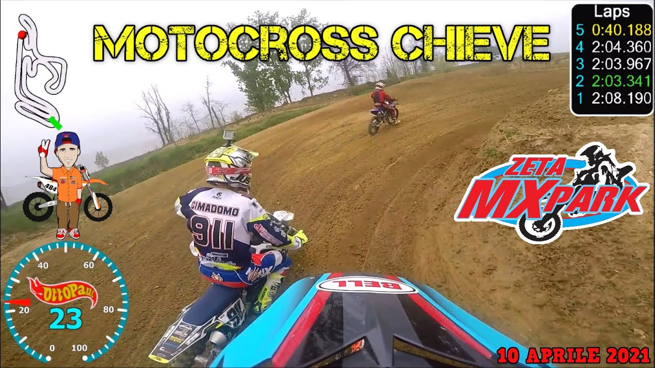 Motocross Chieve Zeta Mx Park 10 aprile 2021