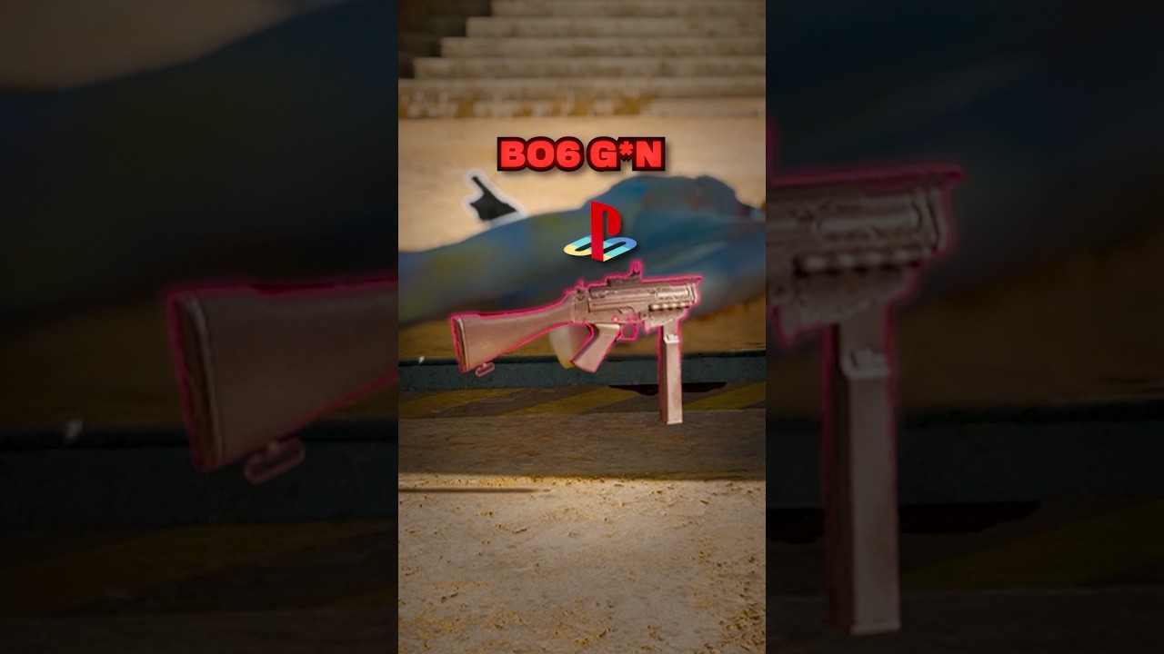 *RUN* If You See This SMG on Rebirth Island...