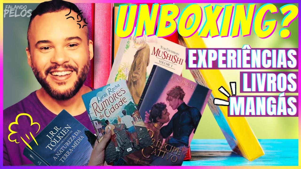 Minhas Compras na Bienal e na Loja de Mangás! | MUSHISHI, LGBTQIAPN+ e Mais @FalandoPelos| Duxcoelho