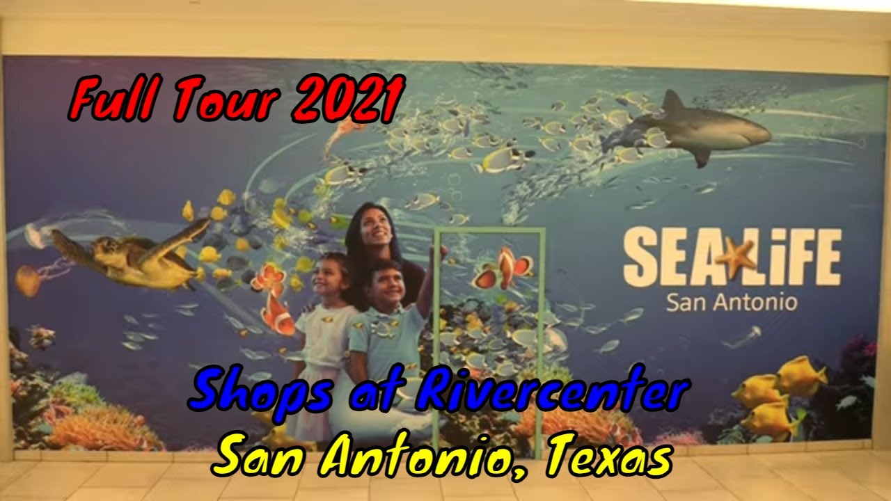 SEA LIFE San Antonio Aquarium Full Tour - San Antonio, Texas