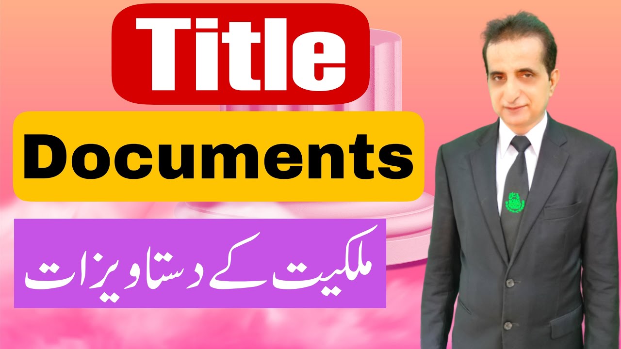 Title Documents | Iqbal International Law Services&reg;