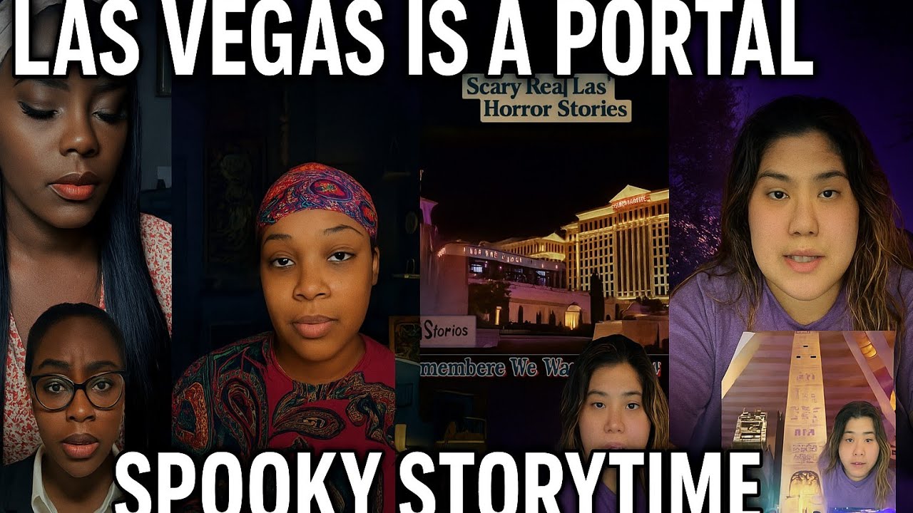 Something DARK Is Happening in Las Vegas &mdash; The TRUTH About the Hidden Portal!