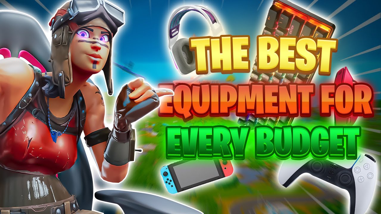 The Best Equipment for Fortnite for EVERY Budget (2025)