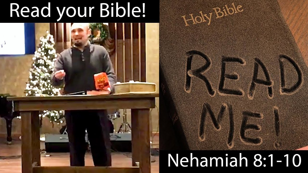 Reading you Bible - Pastor Joel Grizzle