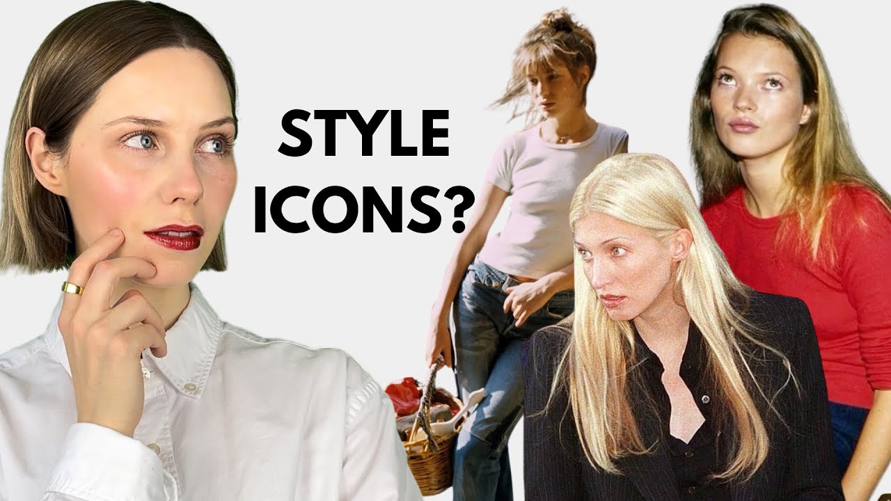 I'm Ranking the TOP 3 Style Icons of All Time!