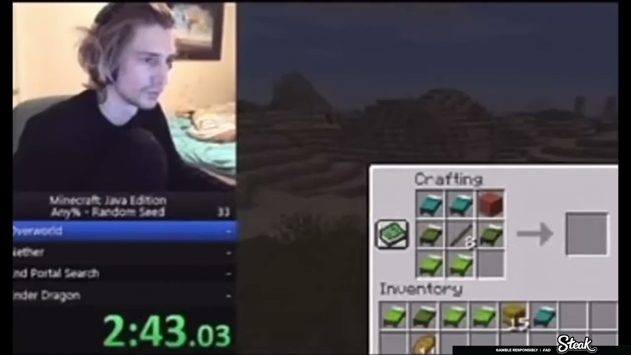 incorrect crafting core