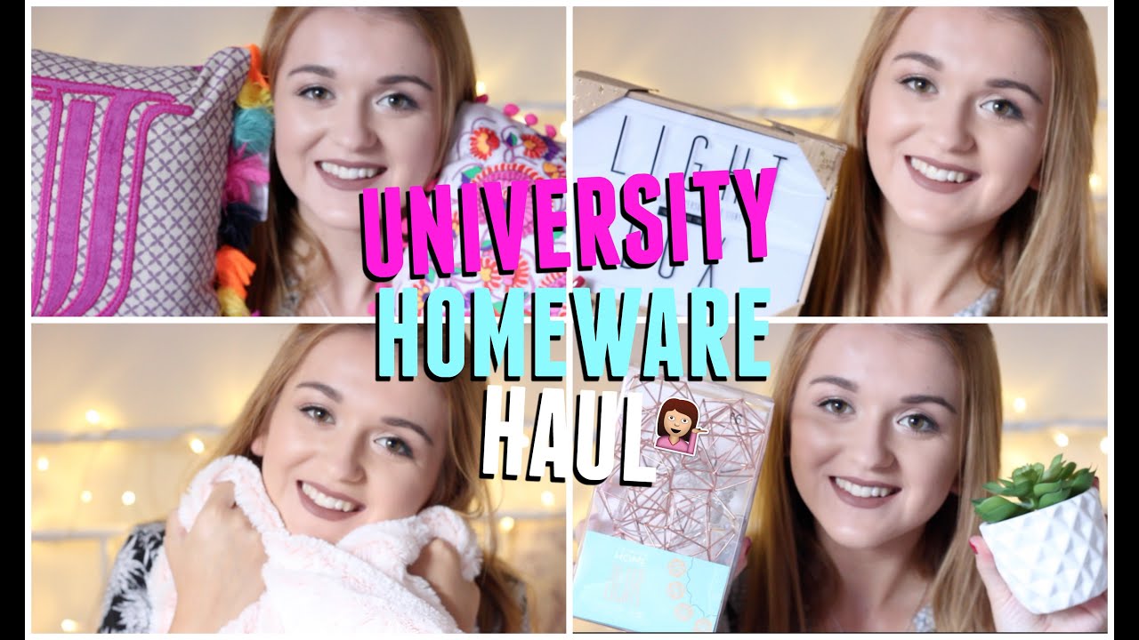 UNI Homeware Haul - Primark, IKEA, New Look Home & More!