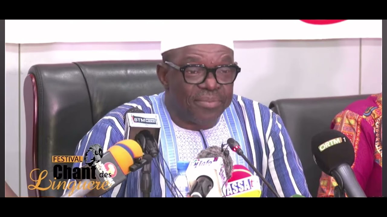 COUMBA GAWLO: M. Andogoly Guindo, ministre de la Culture du Mali salut l'initiative de la diva