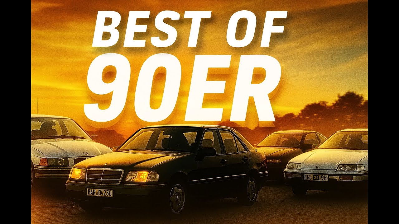 Mercedes, BMW, Opel, Honda - 90er Jahre Treffen! | Von Go-Kart bis Allrounder! | Youngtimer 2025