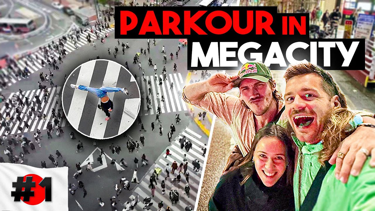Stressige Flick Flack Mission in Tokio - Die GRÖßTE Stadt der Welt! 🇯🇵 | Japan - Folge 1