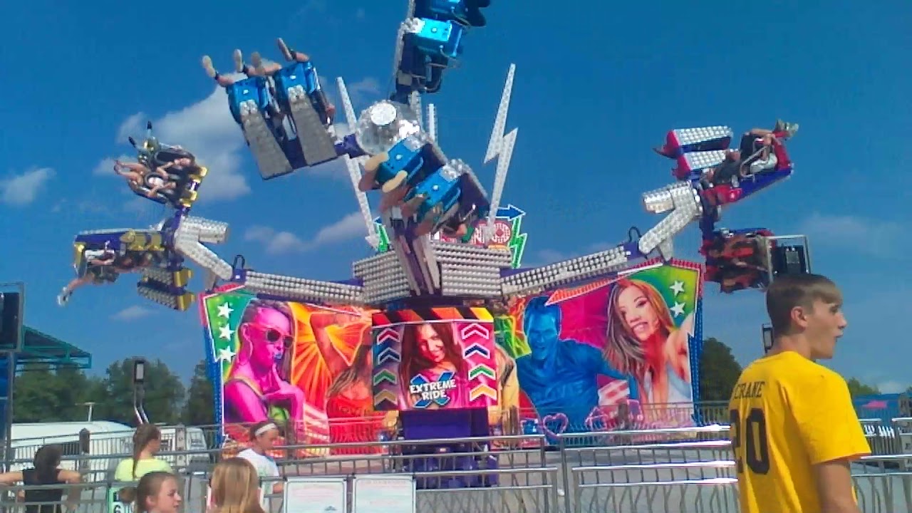 Techno power at skerbeck family carnival