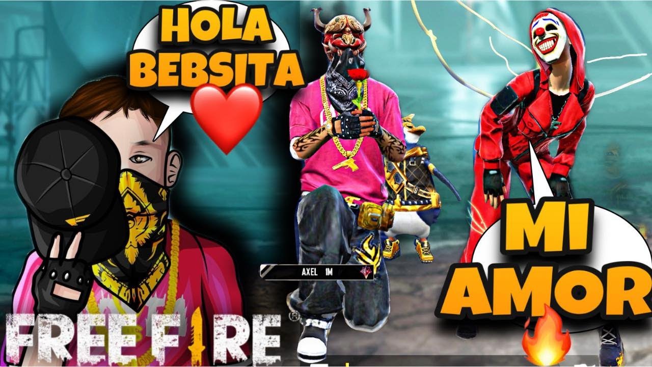 RG4 POETA ME ENSEÑA A CONQUISTAR UNA MAMASITA *LE RETO A PVP*😭🔥FREE FIRE