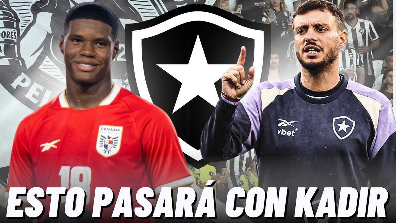 🚨KADIR BARRIA RECIBE TREMENDA NOTICIA DEL BOTAFOGO TRAS DEBUT CON LA SELECCIÓN DE PANAMÁ😱