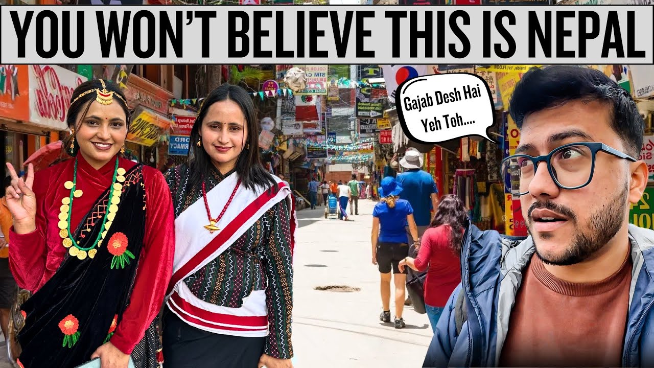SHOCKING FIRST IMPRESSION VISITING KATHMANDU, NEPAL 🇳🇵