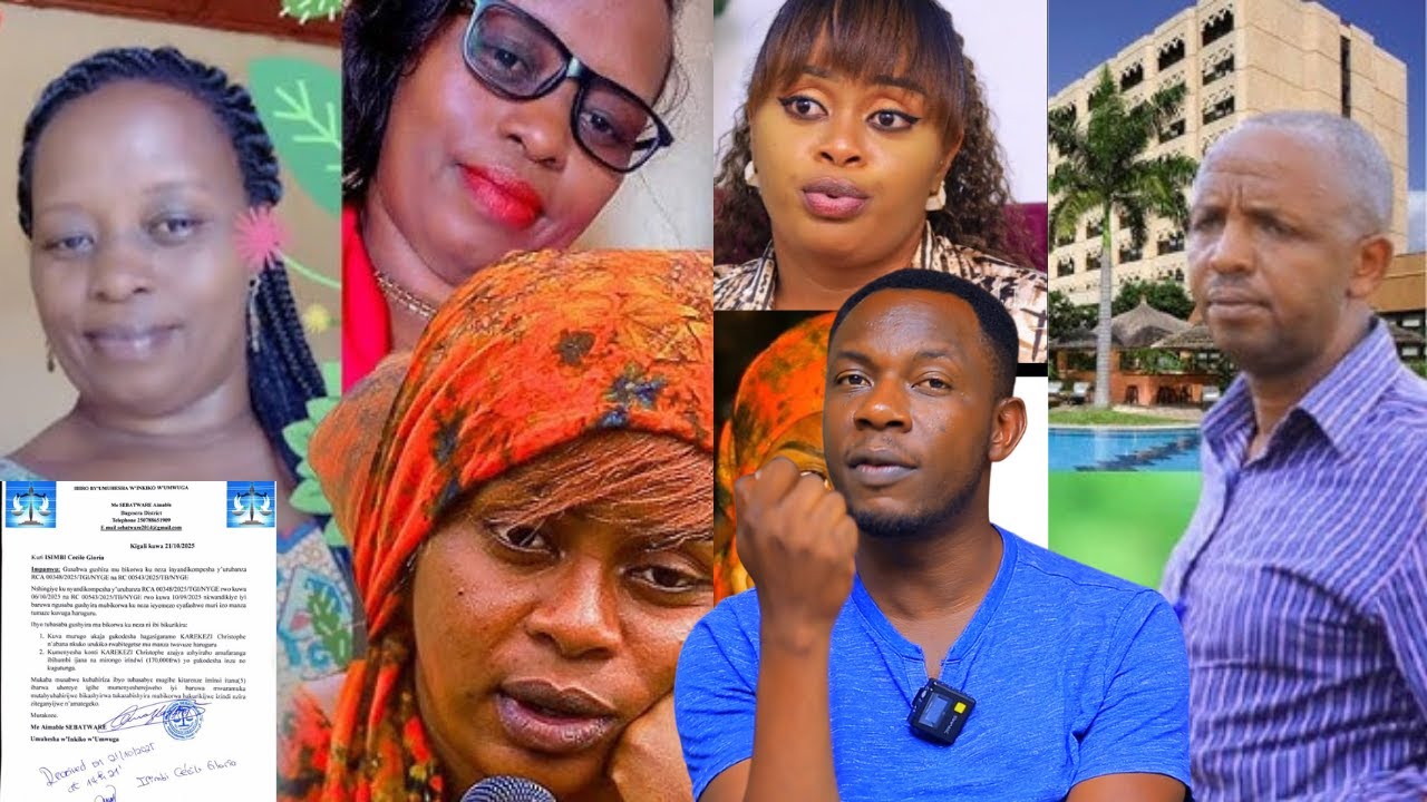 GLORIA USHINJA NYINA KUMUTWARA UMUGABO NONEHO YAMWANDAGAJE BITEYE ISONI💔ANDI MAJWI🔥BYAHINDUYE ISURA