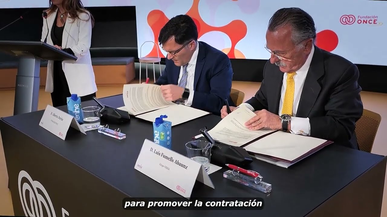 Grupo Oesía se suma al Programa Inserta de Fundación ONCE.
