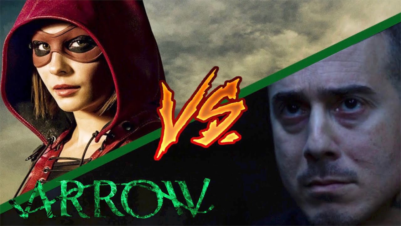 Thea (Speedy) vs Richard Dragon!!! (epic fight) &ndash; Arrow 6x15