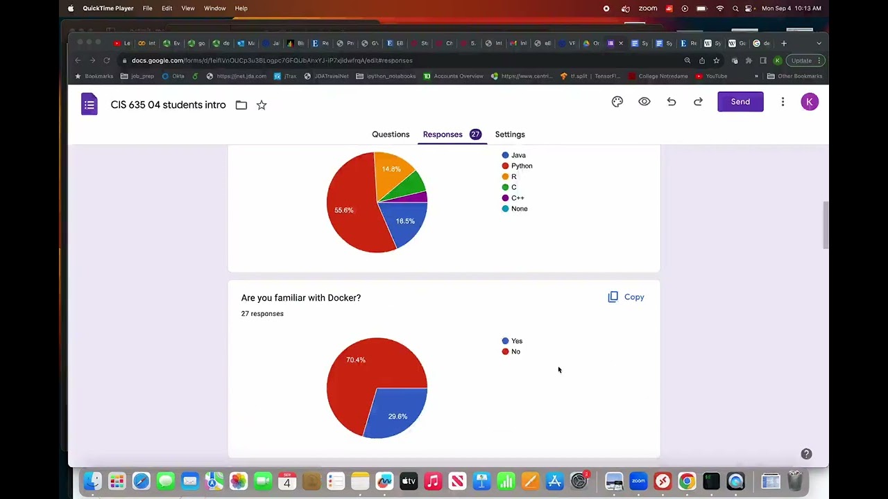 CIS 635 Week 2.1 Background survey summary