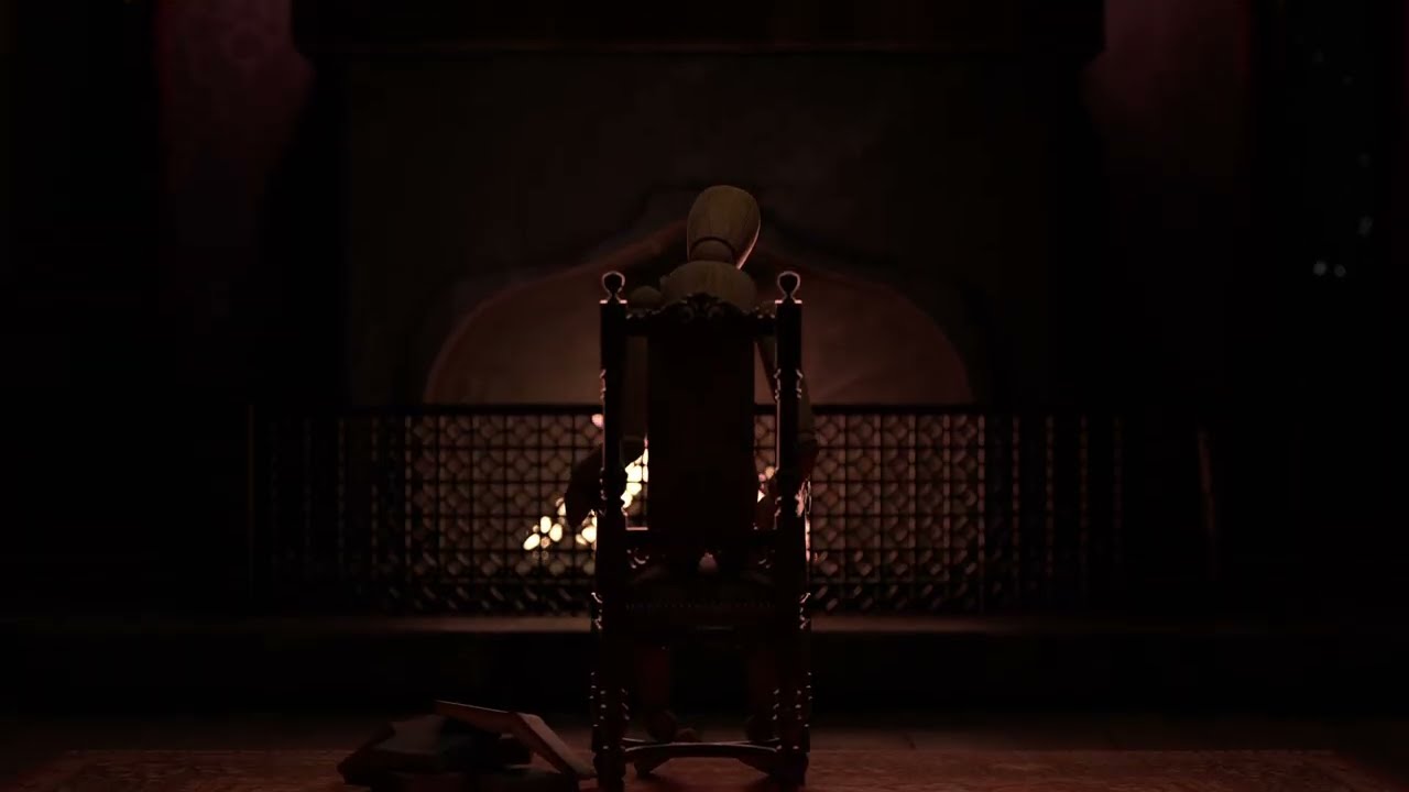 The Raven - 3D Animation
