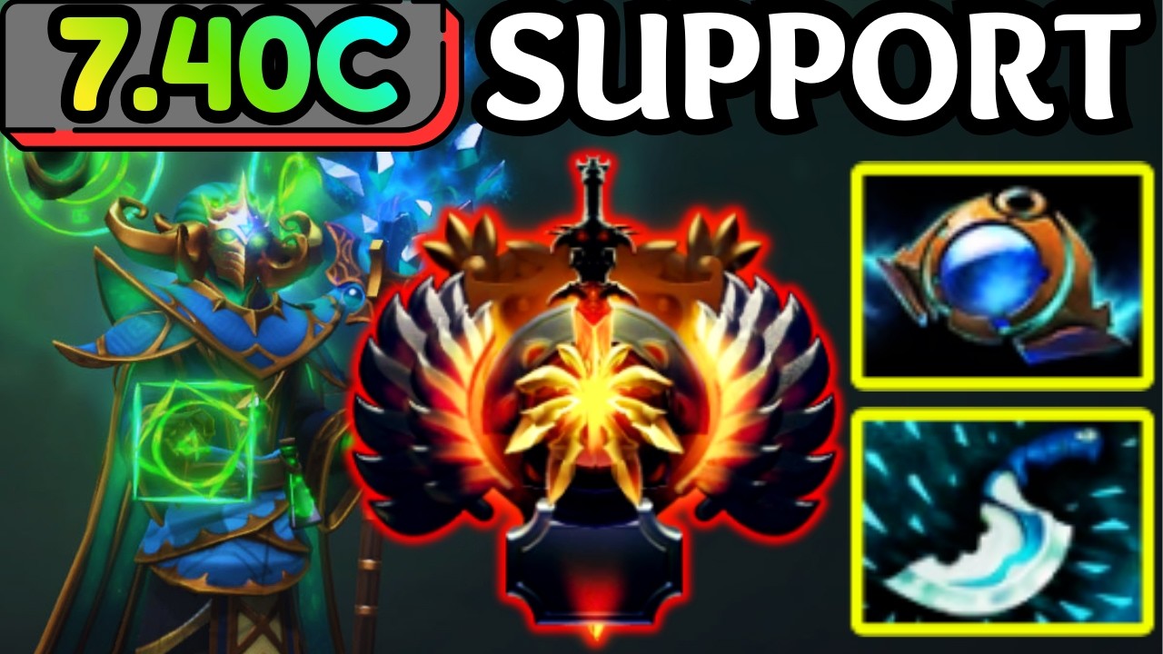 🔥 8000 MMR RUBICK Support Madness — Enemy Spells Used Against Them | Dota 2 Support 🔥