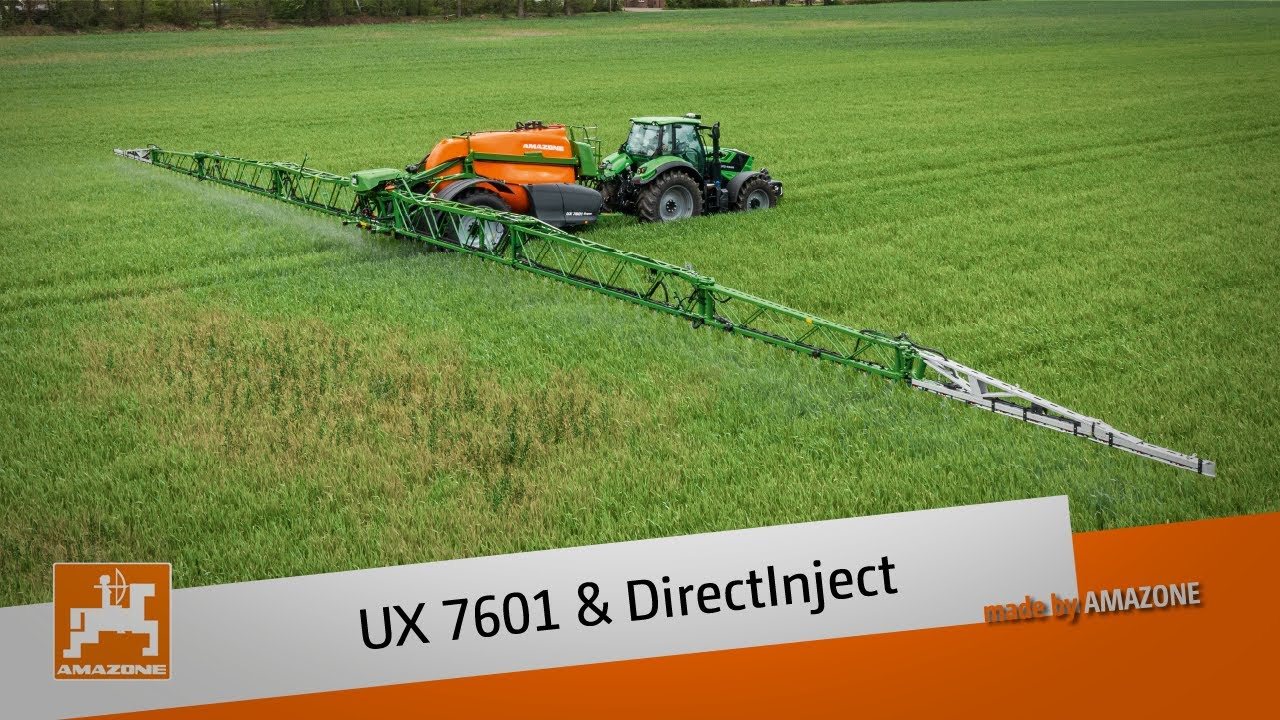 UX 7601 DirectInject | AMAZONE