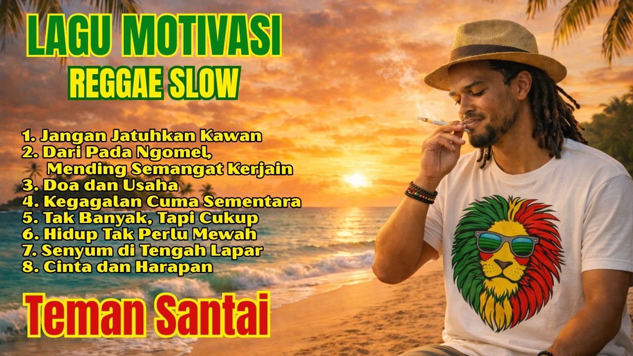 Lagu Motivasi - Harta Tak Banyak Tapi Cukup - Teman Santai