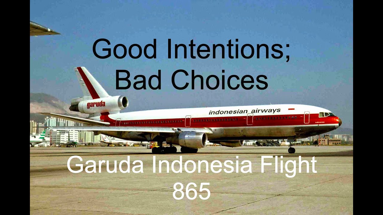 Полёт в заёмное время | Рейс 865 авиакомпании Garuda Indonesia
