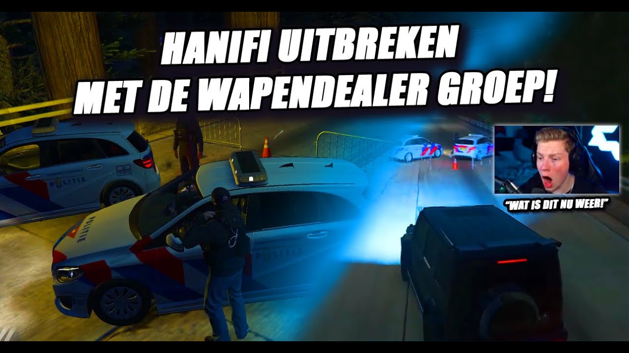 Schieten op Future RP | Hanifi uitbreken met de wapendealer groep!