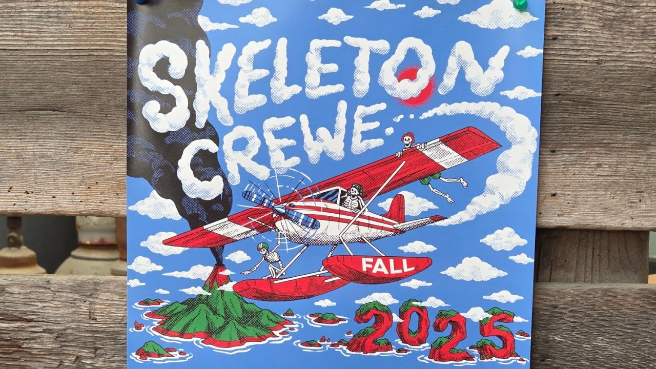 Skeleton Crewe - Hopmonk Tavern 9-18-25 Set 1