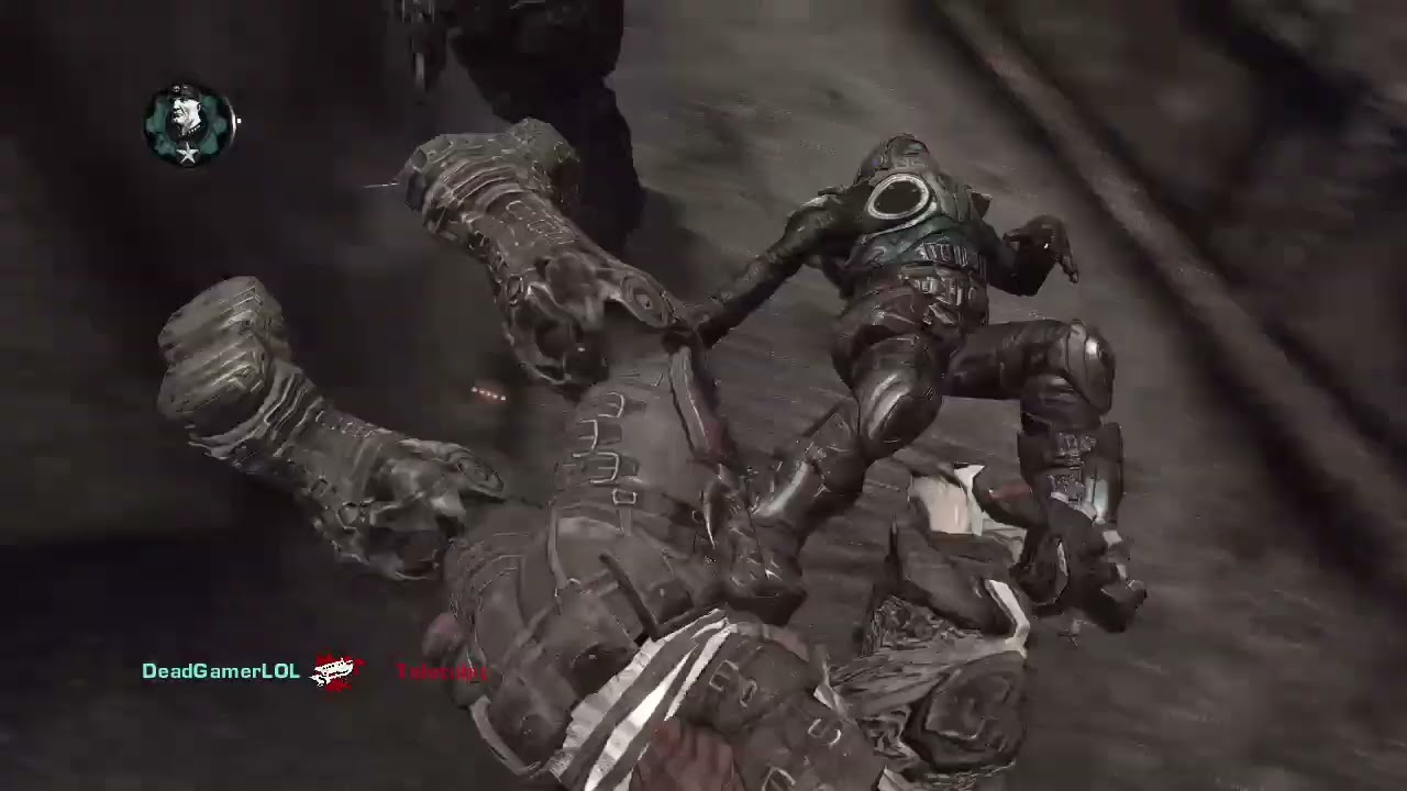 Gears Of War 2 Devoties VS Lobotomizedl And Stacked Team 