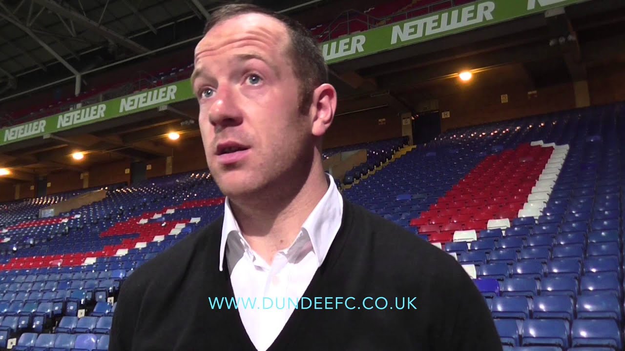 Charlie Adam interview after playing for Dundee in Julian Speroni's testimonial
