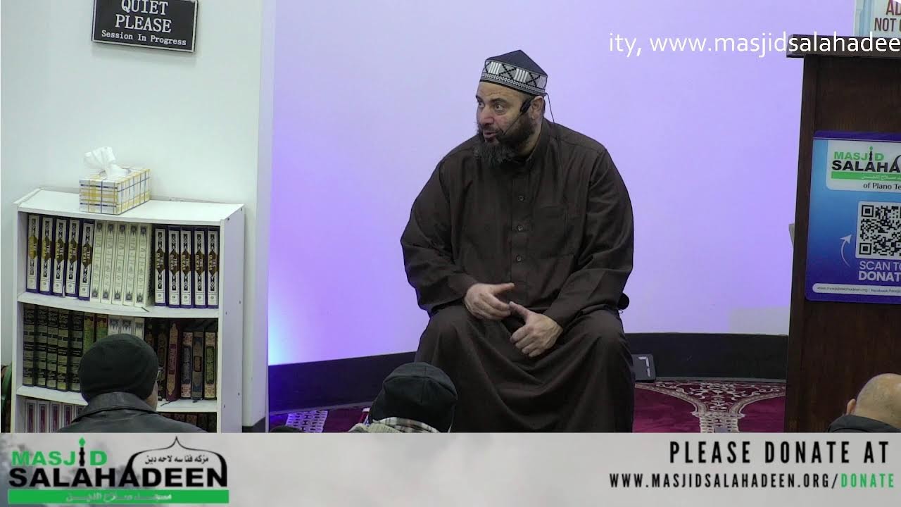 Jummah Khutbah at Masjid Salahadeen