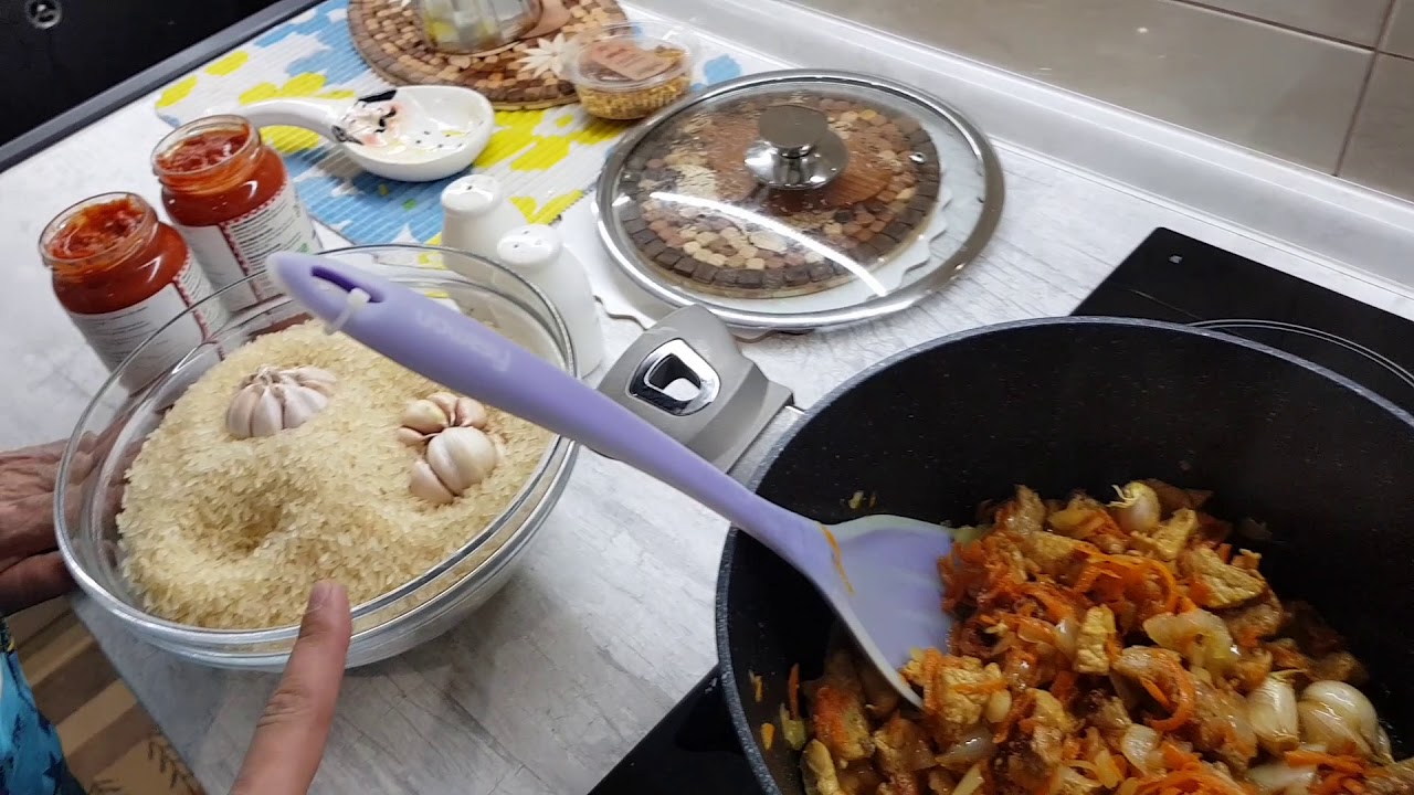 ВКУСНЫЙ ПЛОВ НА КАЖДЫЙ ДЕНЬ