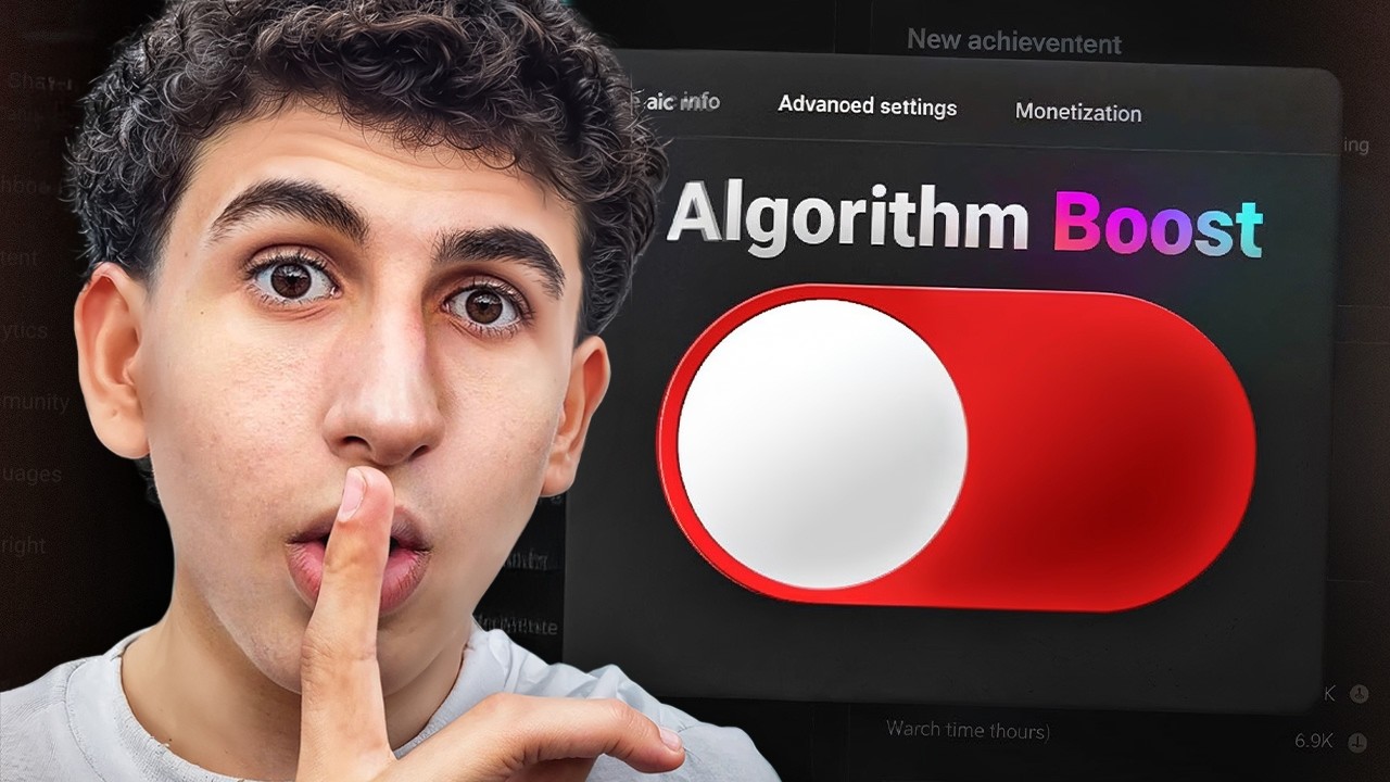 YouTube Settings That F*ck Small Channels