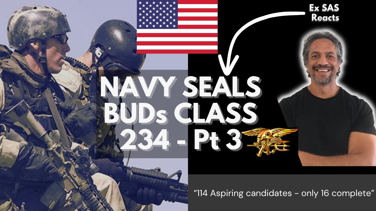 Ex SAS Reacts to NAVY SEALS BUDs