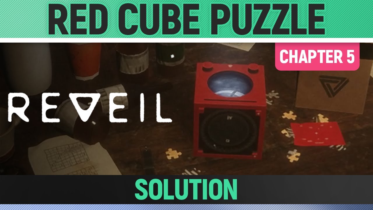 REVEIL - Red Cube Puzzle Solution in the Apartment again (Chapter 5)