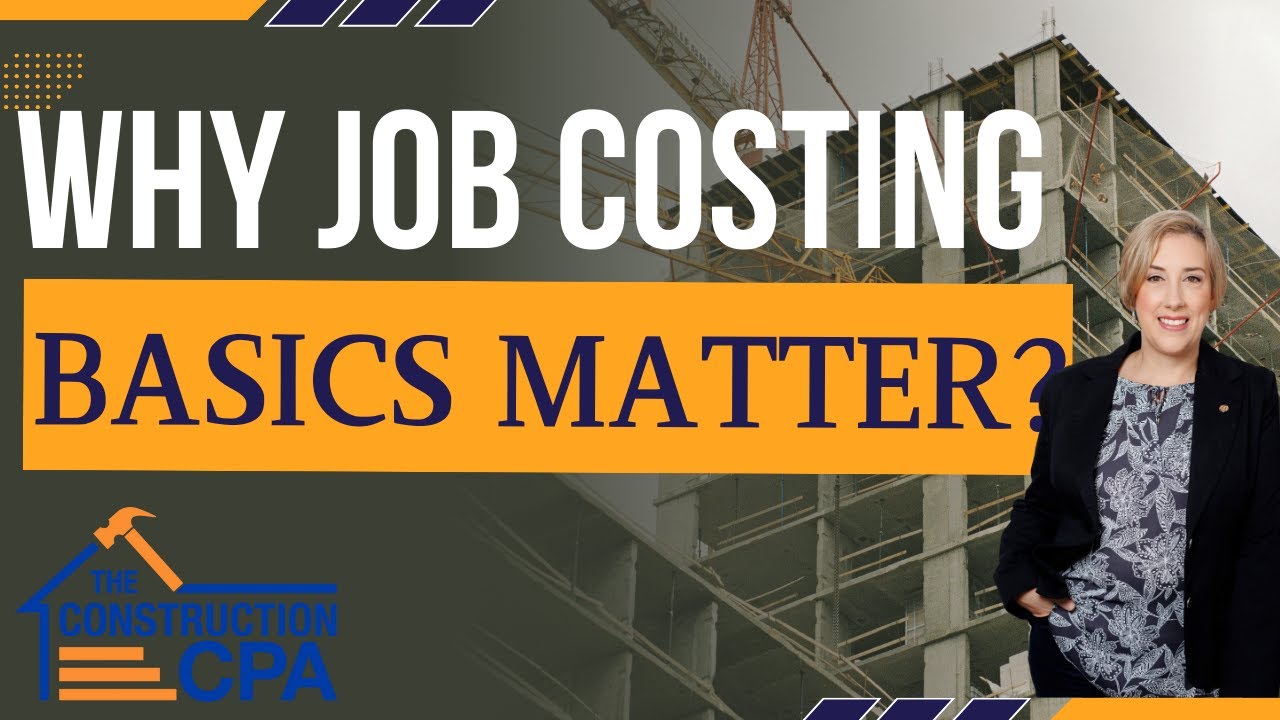 Why Job Costing Basics (Labor, Materials, and Overhead) Matter