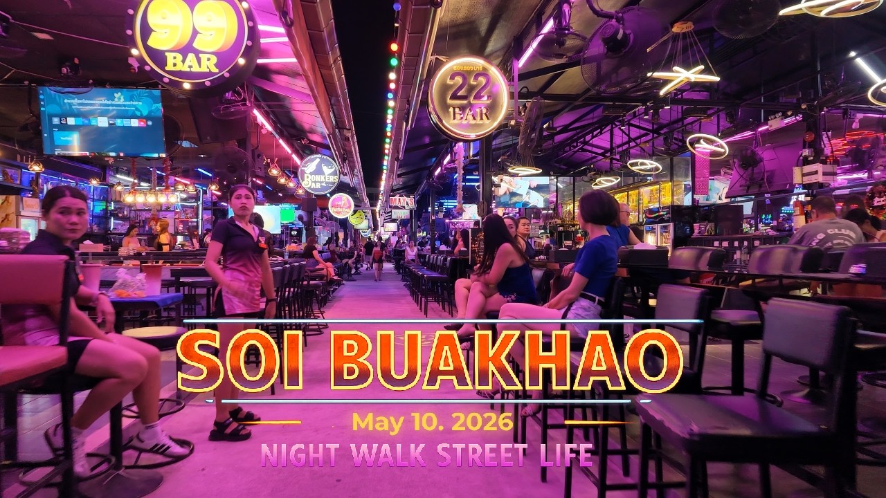 Soi Buakhao, New Plaza, Tree Town, LK, MiT, Myth Night, Chaiyapoon on May 10, 2026